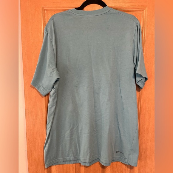 Adidas Men's Essentials Feel Ready Training T-Shirt - Picture 7 of 9